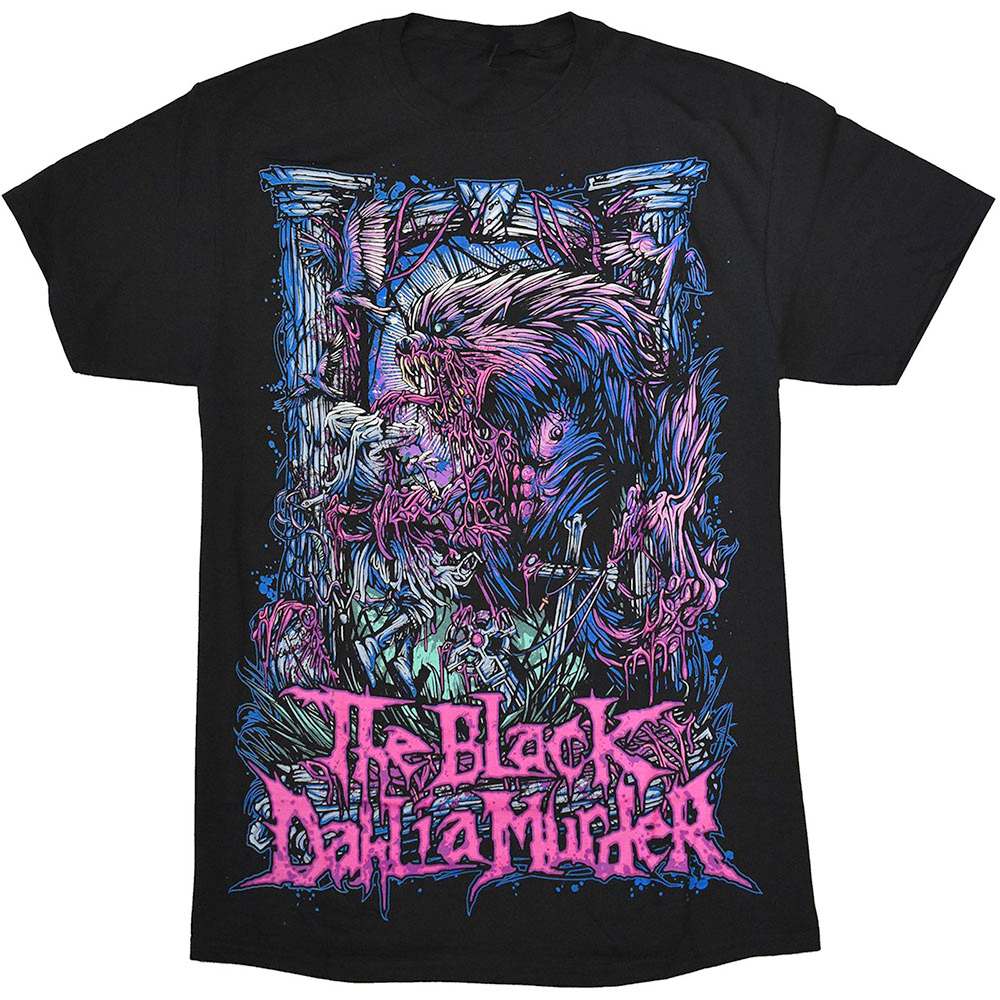 The Black Dahlia Murder - Wolfman Heren Tshirt - Zwart